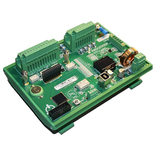 DF400, UltraLink Processor Module with 8/8 Relay I/O. DIN-Rail Mount