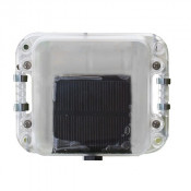 DF420, Wireless Gate Sensor Module, Solar-Powered, Gray