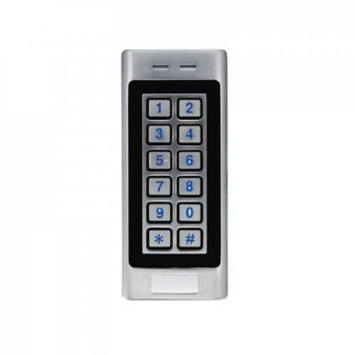 SSP, DG1000N, 12/24Vdc Slim Weatherproof Standalone Keypad/Prox Reader