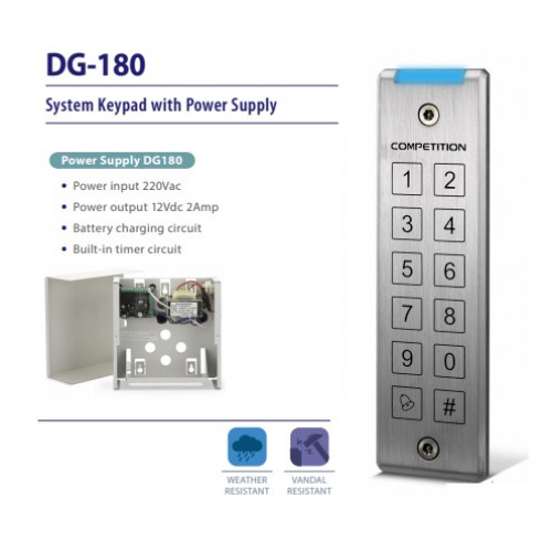 DG-180, System Keypad with Power Supply