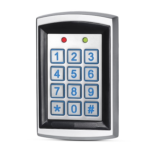 ICS, DG800N, 12~24Vac/Vdc Combined Proximity and KP Access Control