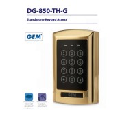DG850TH-G, Standalone Keypad Access