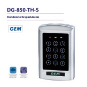 DG-850-TH-S, Standalone Keypad Access