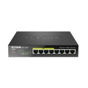 D-Link (DGS-1008P/E) 8-Port Gigabit PoE Unmanaged Desktop Switch