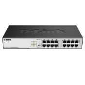 D-Link (DGS-1016D/B) 16-Port Gigabit Unmanaged Desktop Switch