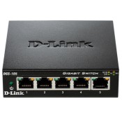 D-Link (DGS-105/B) 5-Port Gigabit Unmanaged Desktop Switch