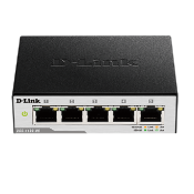 D-Link, DGS-1100-05/B, 5-Port Gigabit Smart Managed Switch