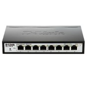 D-Link, DGS-1100-08/B, 8-Port Gigabit Smart Managed Switch