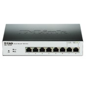 D-Link (DGS-1100-08P) 8-Port Gigabit PoE EasySmart Managed Switch
