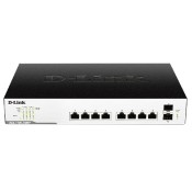 D-Link, DGS-1100-10MP, 10-Port Gigabit Smart Managed Switch