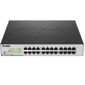 D-Link, DGS-1100-24P, 24-Port PoE Gigabit Smart Managed Switch