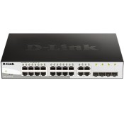 D-Link (DGS-1210-16) 16-Port Gigabit Smart Managed Switch