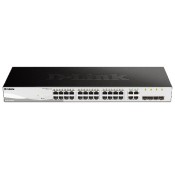 D-Link, DGS-1210-28, 28-Port GB Smart Managed Switch W/ 4 SFP Ports