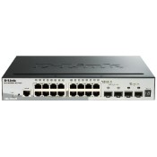 D-Link,DGS-1510-20,20-Port GB Smart Managed Switches 2 10G & 2 SFP Ports
