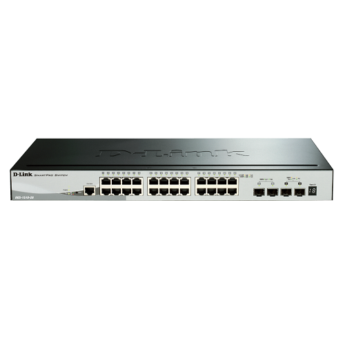 D-Link, DGS-1510-28, 28-Port Gigabit Stackable Smart Managed Switch