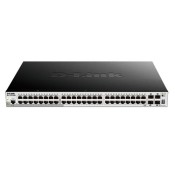 D-Link, DGS-1510-52XMP, 52-Port Gb Stackable Smart Managed Switches