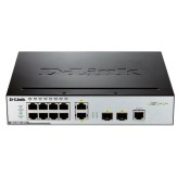 D-Link, DGS-3000-10TC, 10‑Port Gigabit L2 Managed Switch