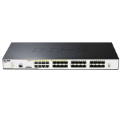 D-Link, DGS-3120-24SC/SI, 24-Port GB SFP L2 Stackable Managed SW