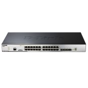 D-Link, DGS-3120-24TC/SI, 24-Port Gigabit L2 Stackable Managed Switch