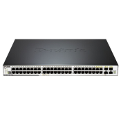 D-Link, DGS-3120-48PC/SI, 48-Port GB L2 Stackable Managed PoE Switch