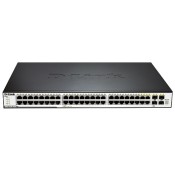 D-Link, DGS-3120-48TC/SI, 48-Port Gigabit L2 Stackable Managed Switch