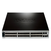 D-Link, DGS-3420-52T, 52-Port Gigabit L2+ Stackable Managed Switch