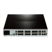 D-Link, DGS-3620-28SC/SI, 28-Port SFP L3 Stackable Managed Switch