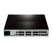 D-Link, DGS-3620-28TC/SI, 28-Port GB L3 Stackable Managed Switch