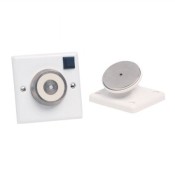 DH/F/24, Door Holder - Flush, 200N, 24Vdc