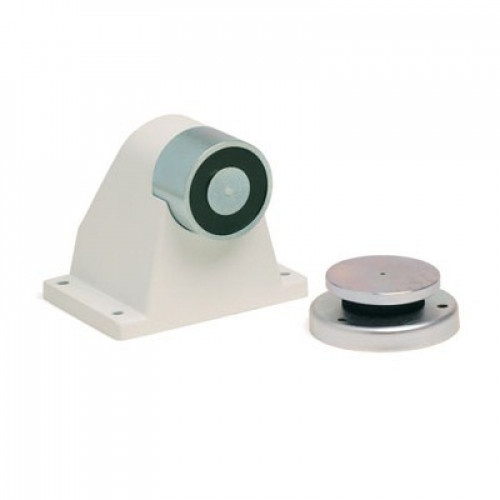 DH/HD/FM/500, Heavy Duty Floor Mounted Door Holder - 500N 24Vdc