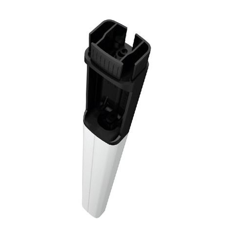 CAME (DIR-CGP) PVC Post Extender - Silver