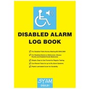 SYAM (DIS/LB1) Disabled Alarm Log Book, A4 Format