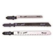DART (DJB11) T101B Wood Cutting Jigsaw Blade - Pack of 5 (Chrome Vanadium)