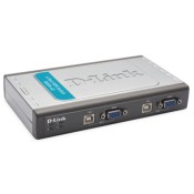 D-Link (DKVM-4U) 4-Port USB KVM Switch