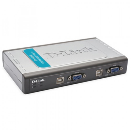 D-Link (DKVM-4U) 4-Port USB KVM Switch