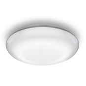 Steinel (035440) DL Vario Quattro LED, Silver Sensor-switched Ceiling Light