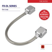 ICS (FR-DL350N) Door Loop Armoured 400mm Cable Length, 1 Hour UK fire certificate