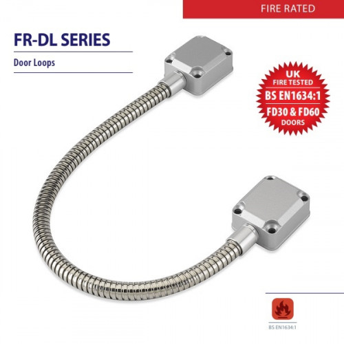 ICS (FR-DL350N) Door Loop Armoured 400mm Cable Length, 1 Hour UK fire certificate