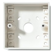 Ziton, DM788W, Surface Mount Box Without Connectors, White