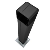 CAME (DOCLN) Black Anodized Aluminum Post