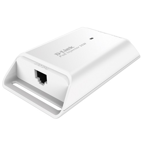 D-Link, DPE-301GI, 1-Port Gigabit 30W PoE Injector