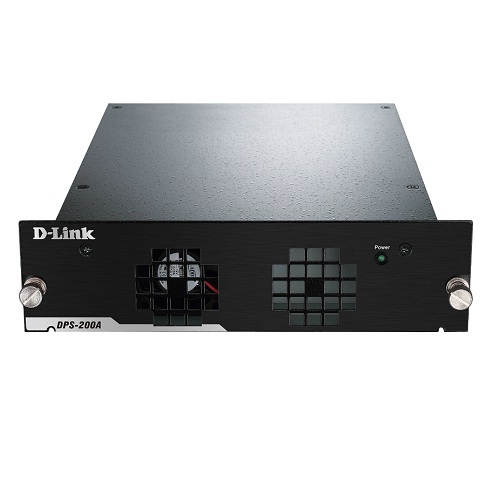 D-Link, DPS-200A, 156W Modular Redundant Power Supply