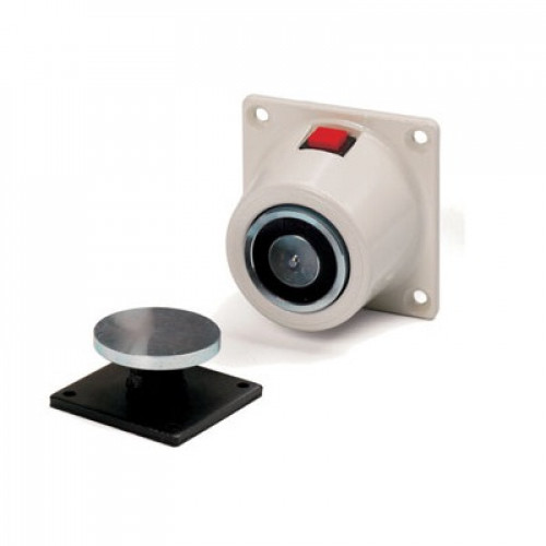 DR/HD/WM, Heavy Duty Wall Mounted Door Holder - 400N 24Vdc