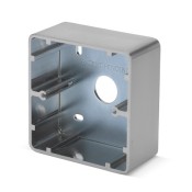 ICS, DRB-86-03, Suface Housing for Exit Button - Built in Back Plate
