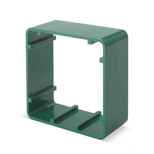 ICS, DRB-SH-G, Surface Housing Exit Button - Green