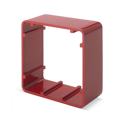 ICS, DRB-SH-R, Surface Housing - Red