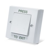 ICS, DRB001-PTE, Wide Switch Exit Button - Press To Exit