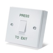 ICS, DRB001N-PTE, Standard Exit Button - Press To Exit