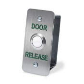 DRB002NF-DR-SWH20, S/Steel Narrow Flush Exit Button - Door Release