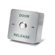 ICS, DRB002S-DR, Stainless Steel Surface Exit Button